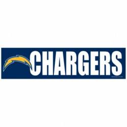 Los Angeles Chargers - 3x12 Bumper Sticker Strip