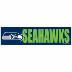 Seattle Seahawks - 3x12 Bumper Sticker Strip
