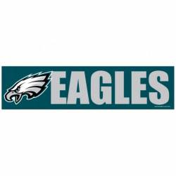 Philadelphia Eagles - 3x12 Bumper Sticker Strip