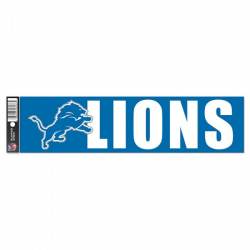 Detroit Lions - 3x12 Bumper Sticker Strip