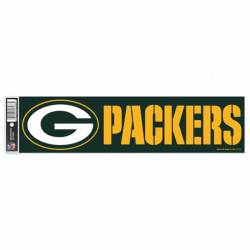 Green Bay Packers - 3x12 Bumper Sticker Strip