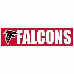 Atlanta Falcons - 3x12 Bumper Sticker Strip