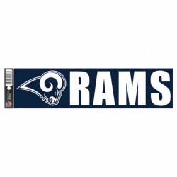 Los Angeles Rams - 3x12 Bumper Sticker Strip