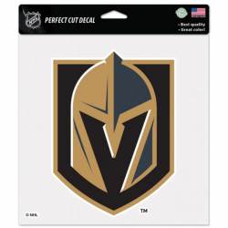 Vegas Golden Knights - 8x8 Full Color Die Cut Decal