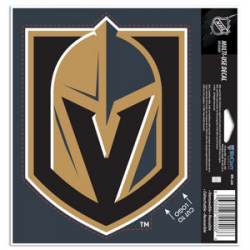 Vegas Golden Knights - 4.5x5.75 Die Cut Ultra Decal