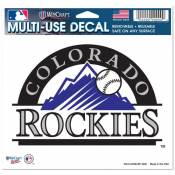 Colorado Rockies - 5x6 Ultra Decal
