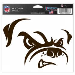 Cleveland Browns 2015-Present Alternate Logo - 5x6 Ultra Decal