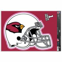 Arizona Cardinals Helmet - 11x17 Die Cut Multi Use Ultra Decal
