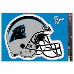 Carolina Panthers Helmet - 11x17 Die Cut Ultra Decal