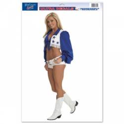 Dallas Cowboys Cheerleaders - 11x17 Ultra Decal