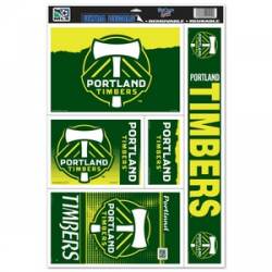 Portland Timbers - Set of 5 Ultra Decals