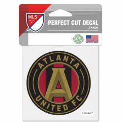Atlanta United FC - 4x4 Die Cut Decal