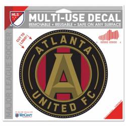 Atlanta United FC - 4.5x5.75 Die Cut Ultra Decal