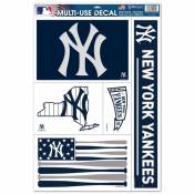 New York Yankees - Set of 5 Ultra Decals