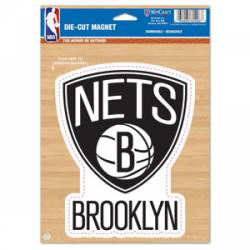 Brooklyn Nets Logo - 6x6 Die Cut Magnet