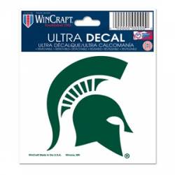 Michigan State University Spartans - 3x4 Ultra Decal