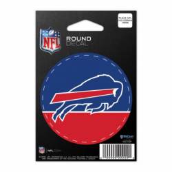 Buffalo Bills - 3x3 Round Vinyl Sticker