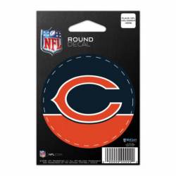 Chicago Bears - 3x3 Round Vinyl Sticker