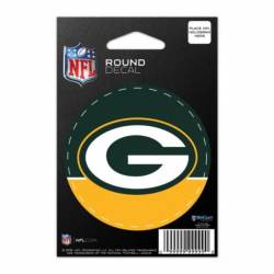 Green Bay Packers - 3x3 Round Vinyl Sticker