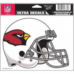 Arizona Cardinals Helmet - 5x6 Ultra Decal