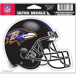 Baltimore Ravens Helmet - 5x6 Ultra Decal