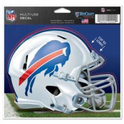 Buffalo Bills Helmet - 4.5x5.75 Die Cut Ultra Decal