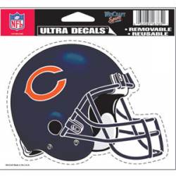 Chicago Bears Helmet - 5x6 Ultra Decal