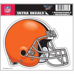 Cleveland Browns Helmet - 5x6 Ultra Decal