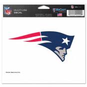 New England Patriots Logo - 5x6 Ultra Decal