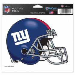 New York Giants Helmet - 5x6 Ultra Decal
