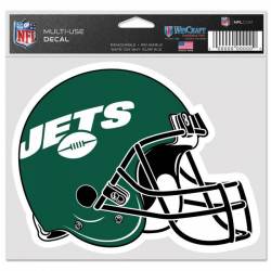 New York Jets 2019 Logo Helment - 5x6 Ultra Decal