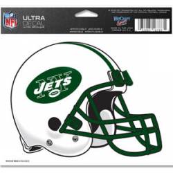 New York Jets Helmet - 5x6 Ultra Decal