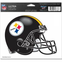 Pittsburgh Steelers Helmet - 5x6 Ultra Decal