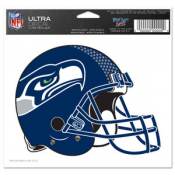 Seattle Seahawks Helmet - 5x6 Ultra Decal