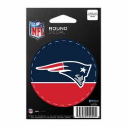 New England Patriots - 3x3 Round Vinyl Sticker