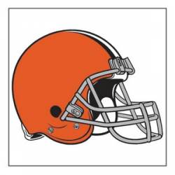 Cleveland Browns - 3x3 Reflective Decal