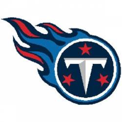 Tennessee Titans - 3x3 Reflective Decal