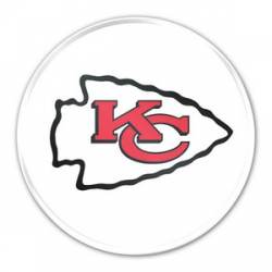 Kansas City Chiefs - 3x3 Reflective Decal