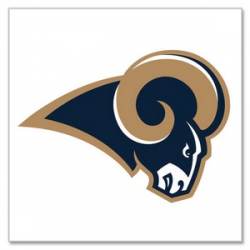 St. Louis Rams - 3x3 Reflective Decal