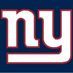 New York Giants - 3x3 Reflective Decal