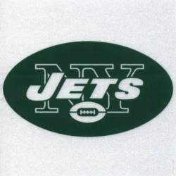 New York Jets - 3x3 Reflective Decal