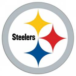 Pittsburgh Steelers - 3x3 Reflective Decal