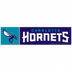 Charlotte Hornets - 3x12 Bumper Sticker Strip