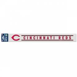 Cincinnati Reds - 2x17 Die Cut Decal