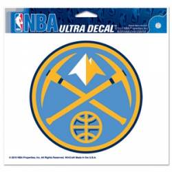Denver Nuggets 2008-2018 Logo - 5x6 Ultra Decal