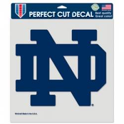 University Of Notre Dame Fighting Irish - 8x8 Full Color Die Cut Decal