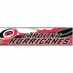 Carolina Hurricanes Logo - 3x12 Bumper Sticker Strip