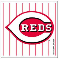 Cincinnati Reds - 3x3 Reflective Decal