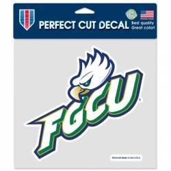 Florida Gulf Coast University Eagles - 8x8 Full Color Die Cut Decal