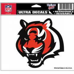 Cincinnati Bengals Logo - 5x6 Ultra Decal